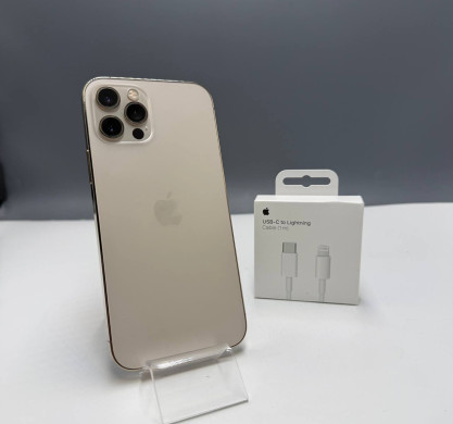 iPhone 12 Pro 256GB Gold 100%